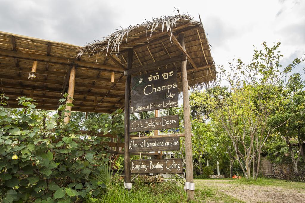 Champa Lodge Kampot Esterno foto