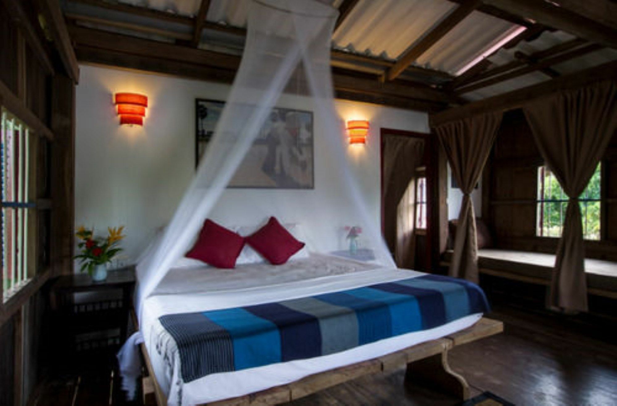 Champa Lodge Kampot Esterno foto