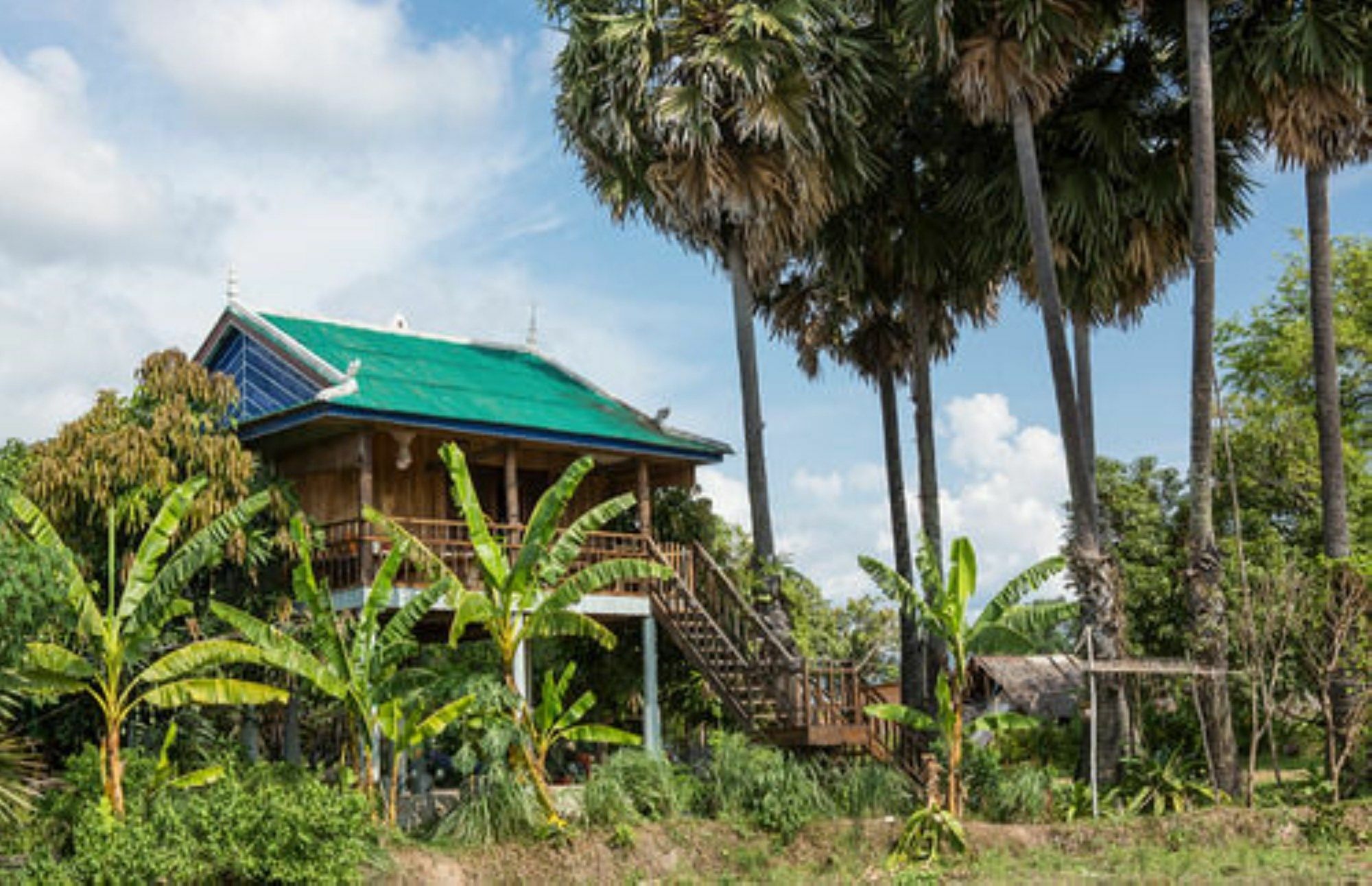 Champa Lodge Kampot Esterno foto