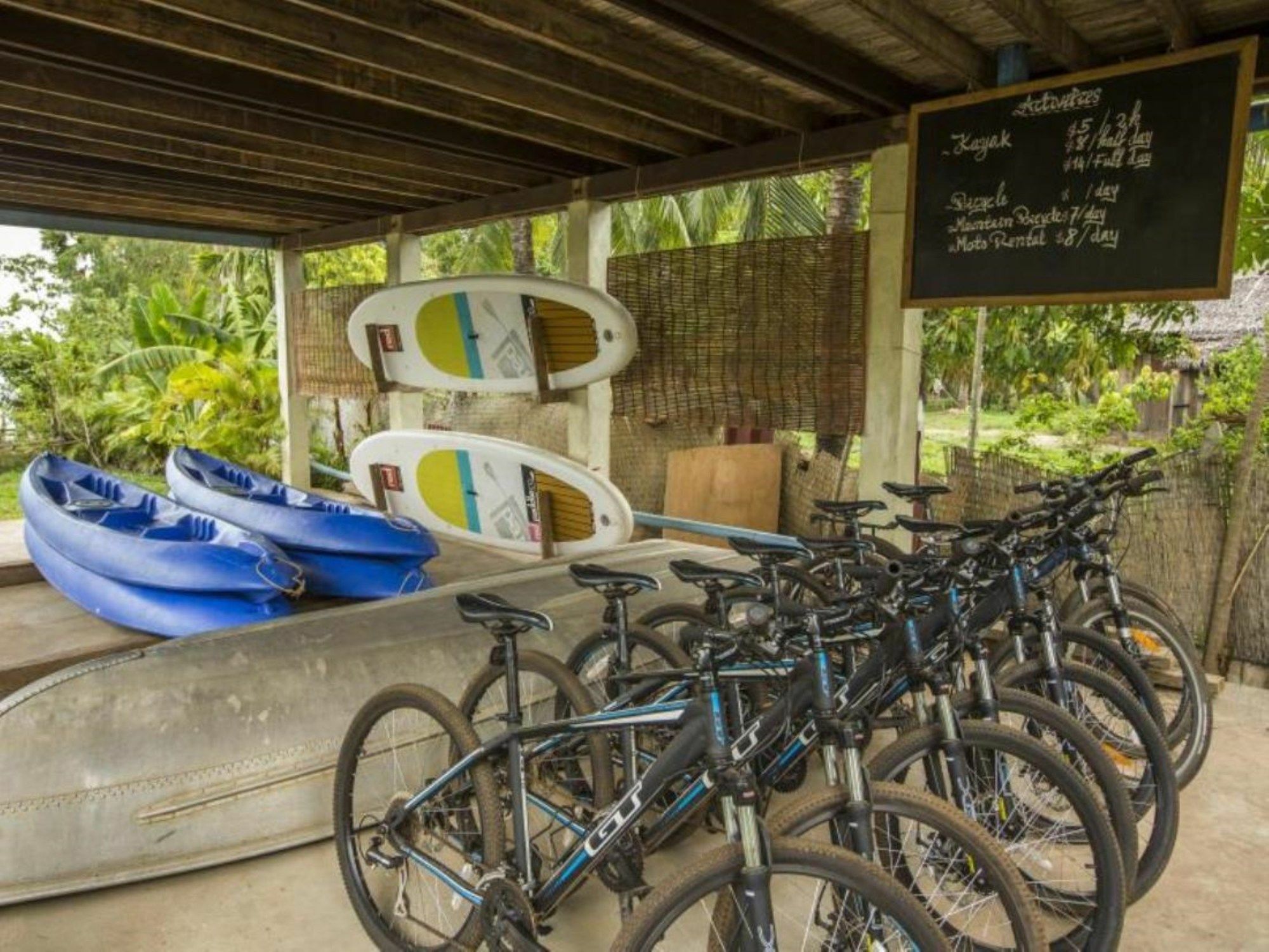 Champa Lodge Kampot Esterno foto