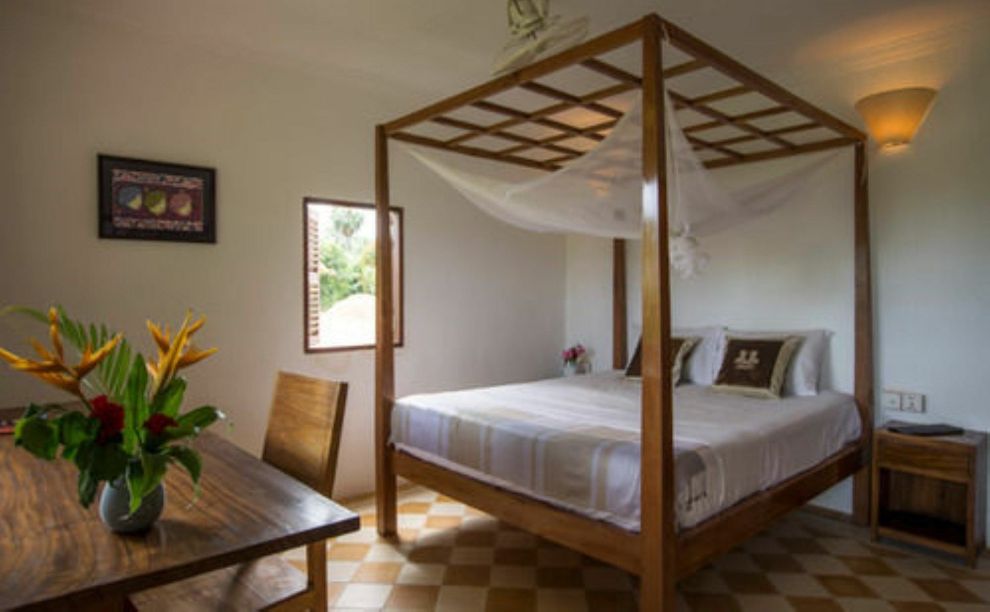 Champa Lodge Kampot Esterno foto