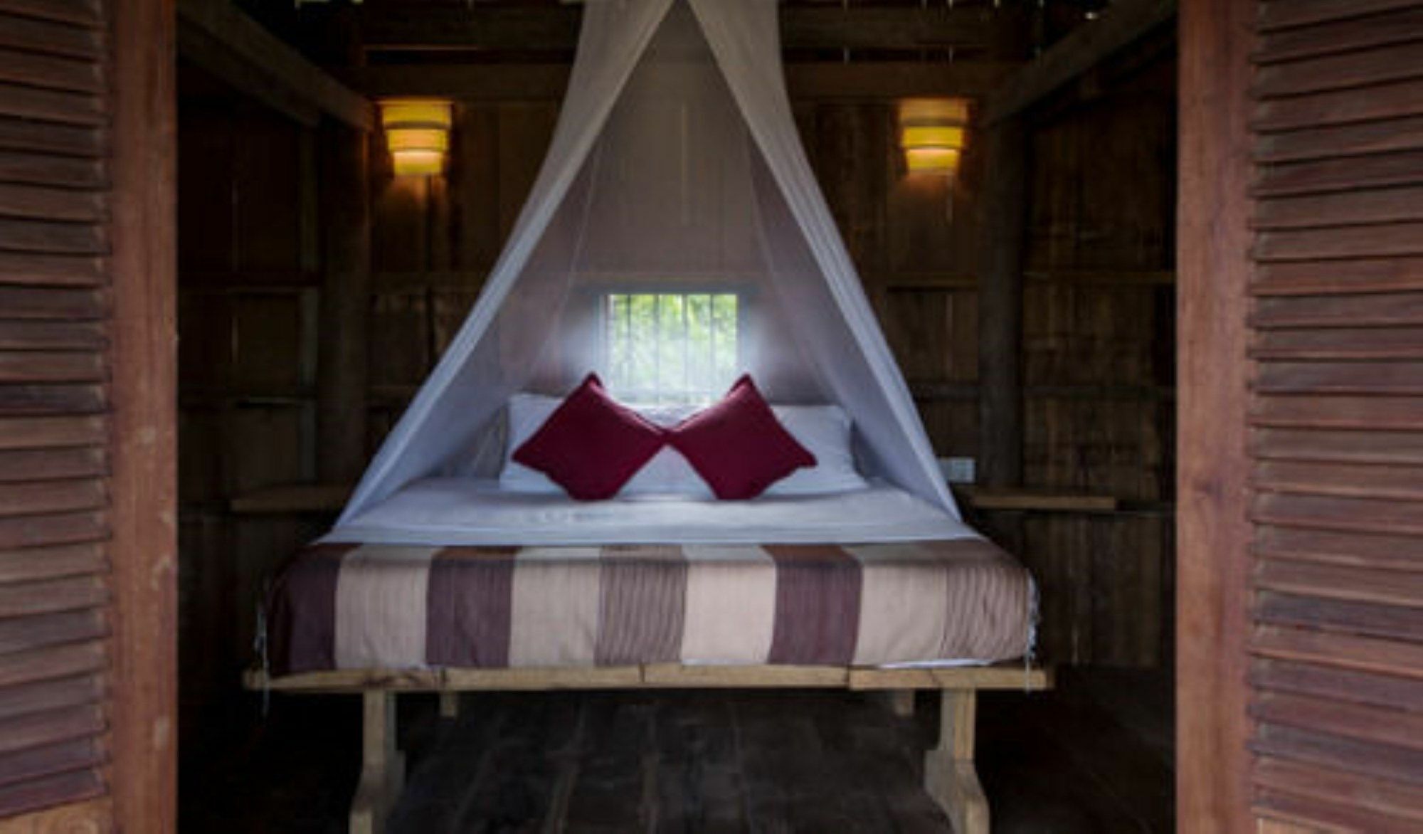 Champa Lodge Kampot Esterno foto