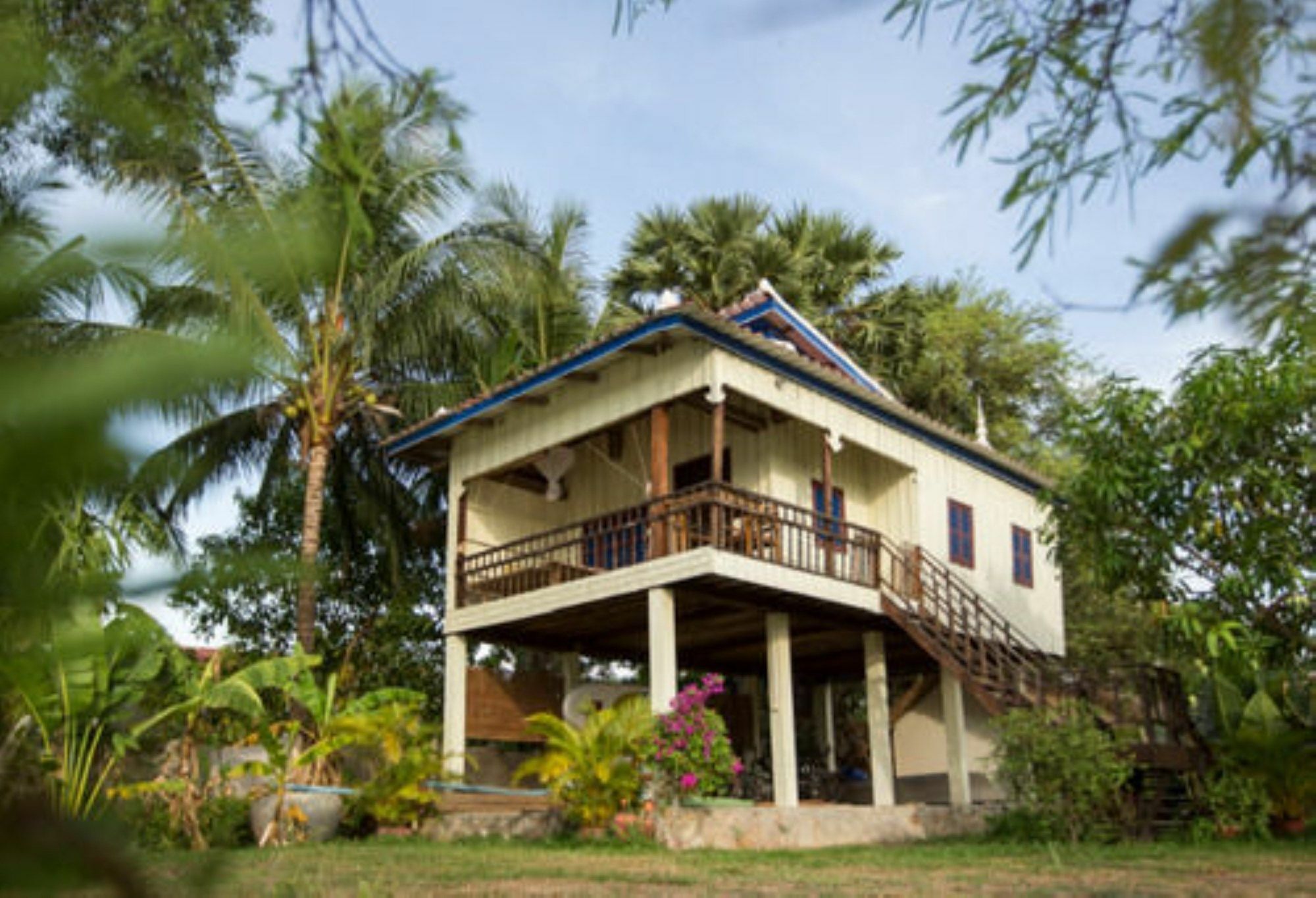 Champa Lodge Kampot Esterno foto