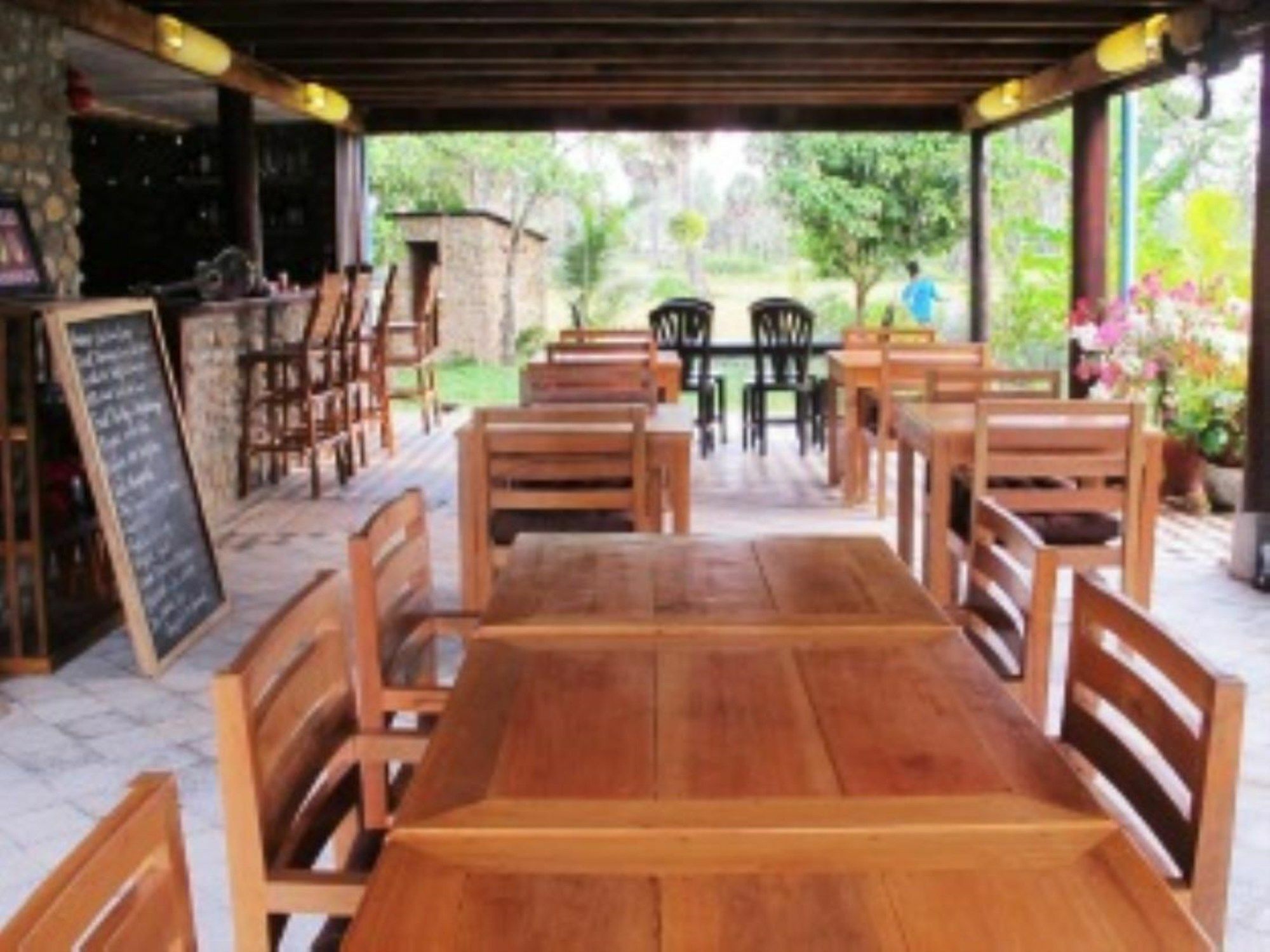 Champa Lodge Kampot Esterno foto