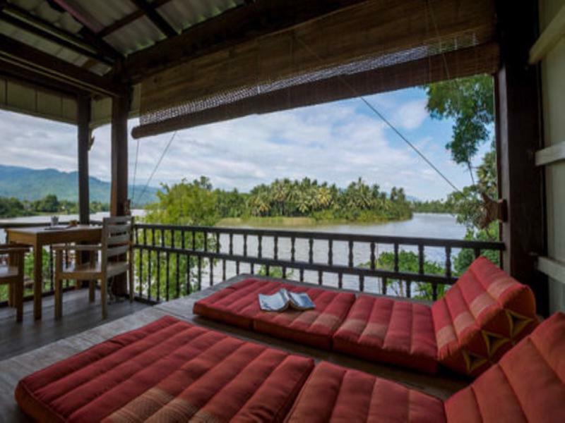 Champa Lodge Kampot Esterno foto