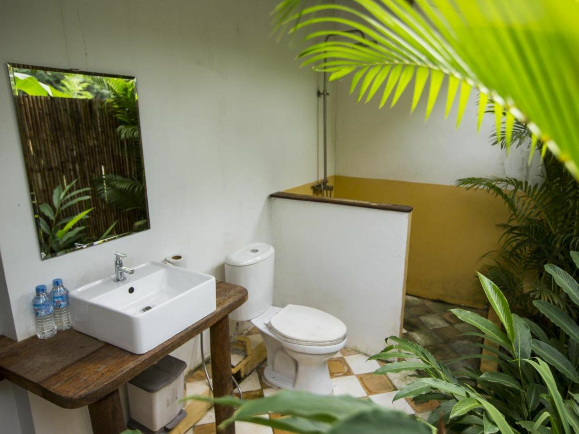Champa Lodge Kampot Esterno foto