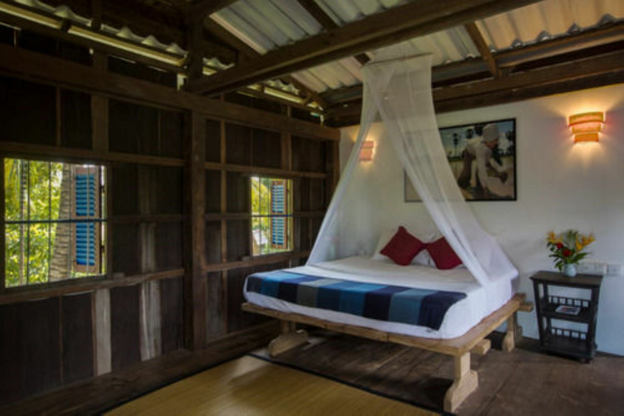 Champa Lodge Kampot Esterno foto
