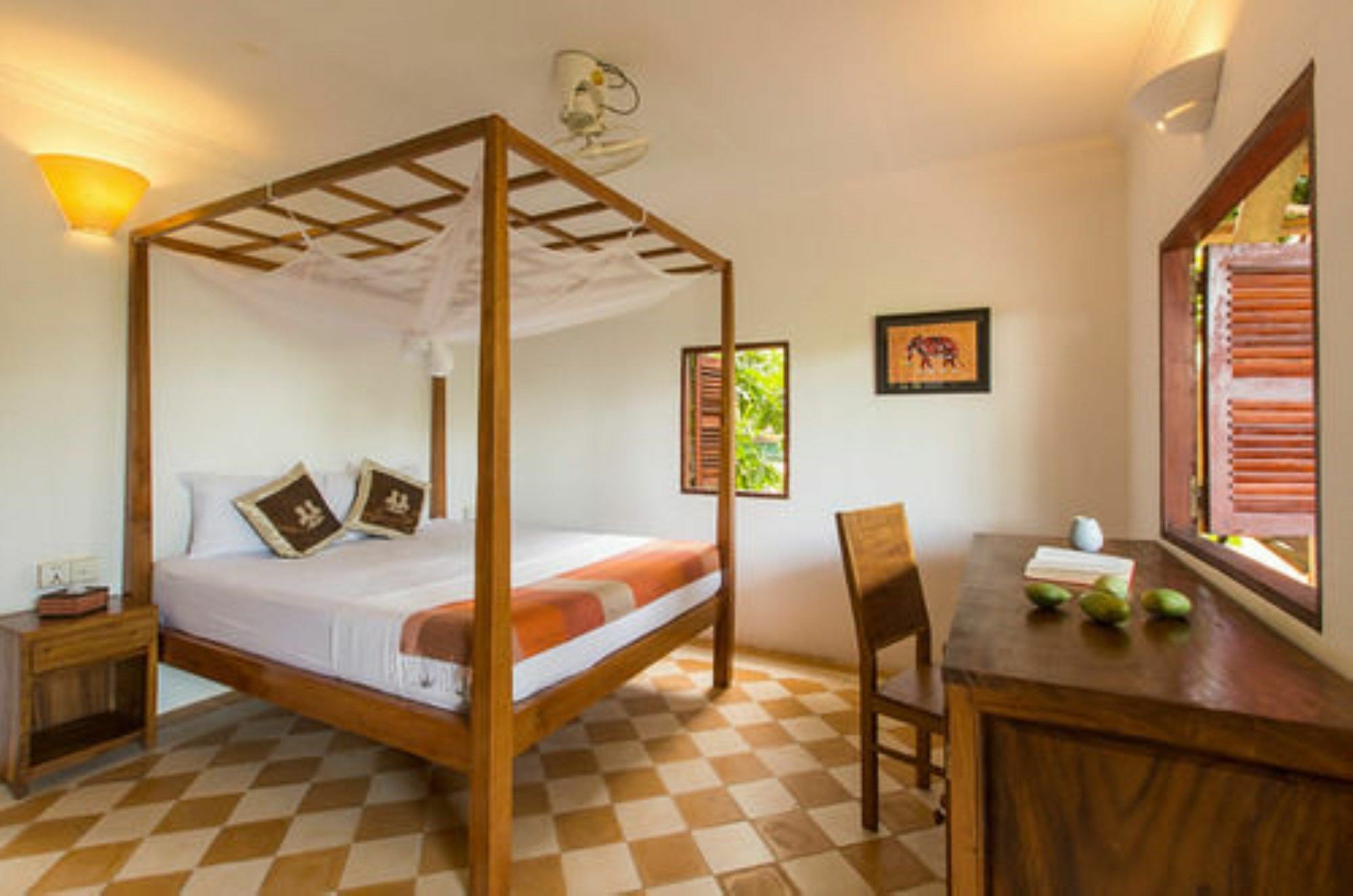 Champa Lodge Kampot Esterno foto