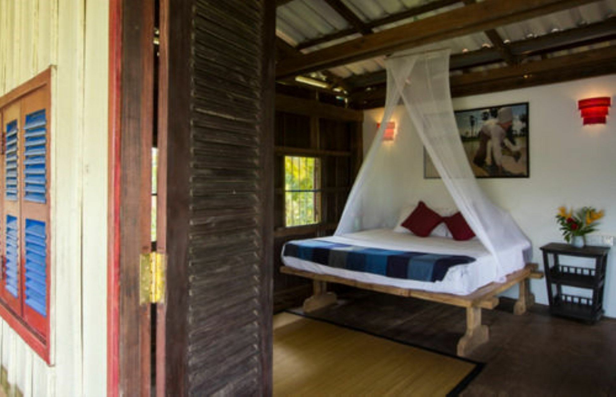 Champa Lodge Kampot Esterno foto