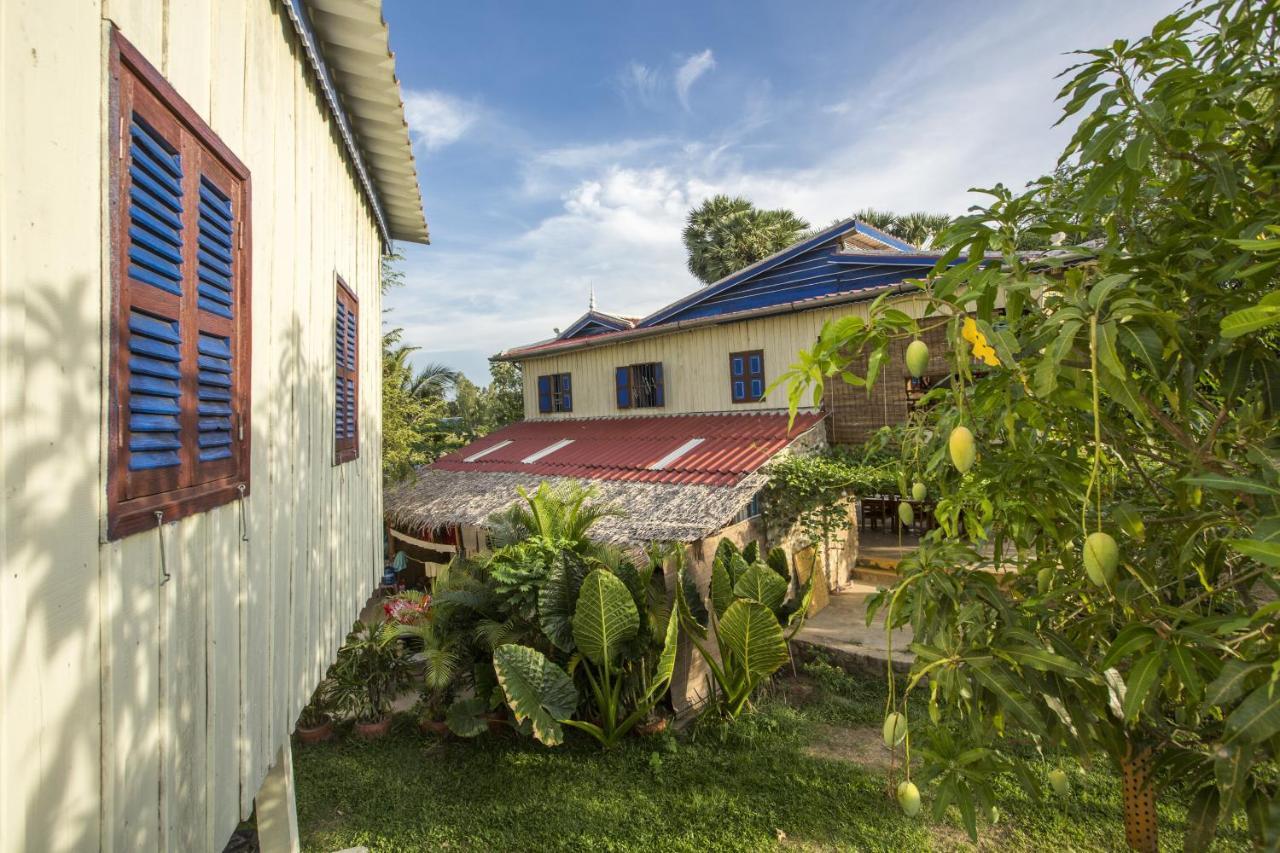 Champa Lodge Kampot Esterno foto
